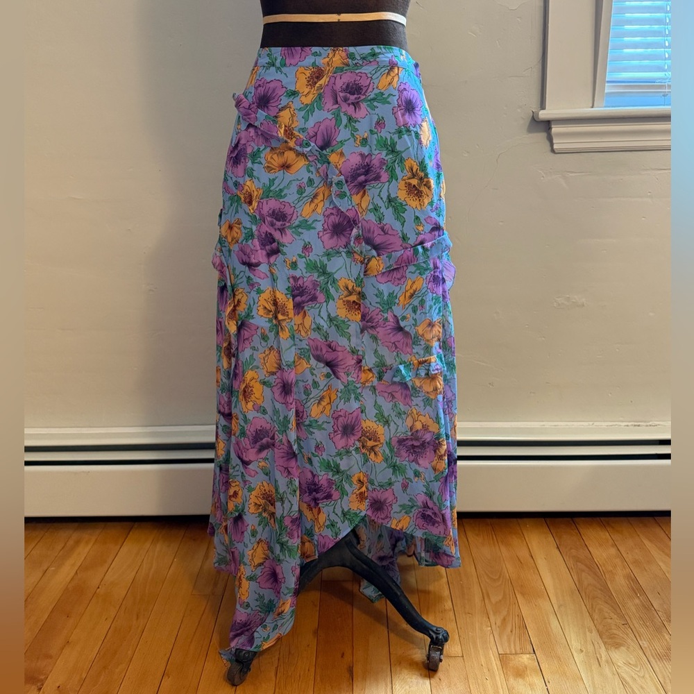NWT Veronica Beard Floral Skirt
